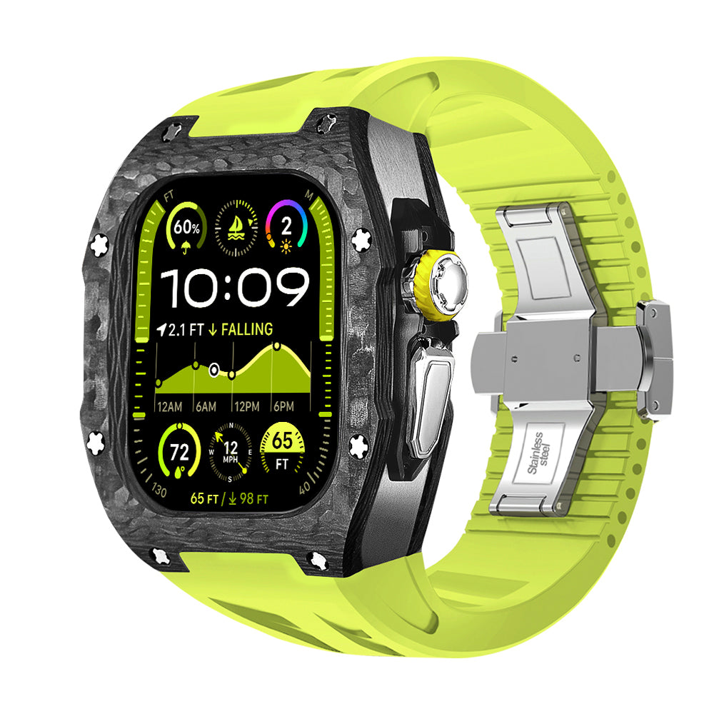 MC 0502 Apple Watch Case - Carbon Fiber