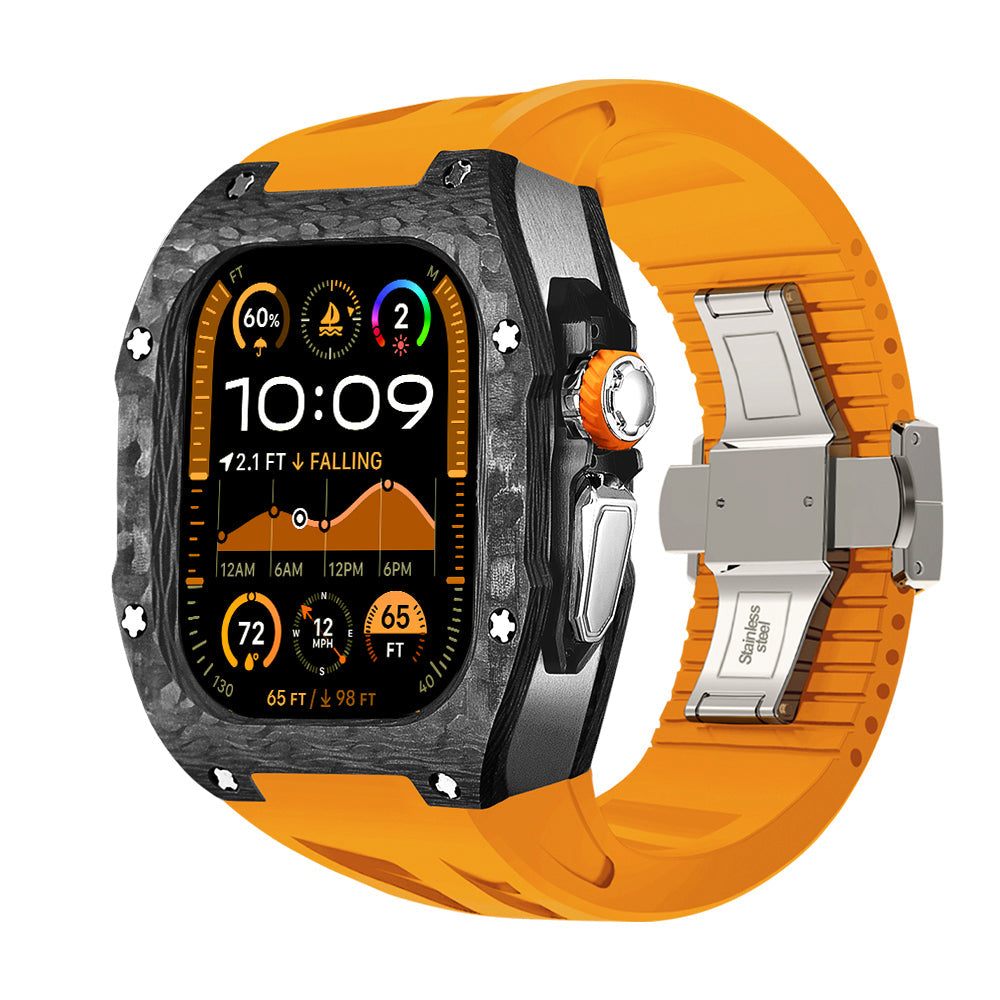 MC 0502 Apple Watch Case - Carbon Fiber