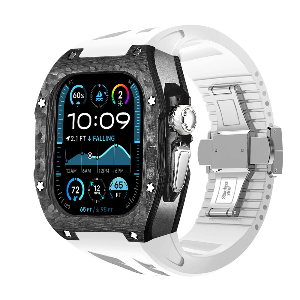 MC 0502 Apple Watch Case - Carbon Fiber
