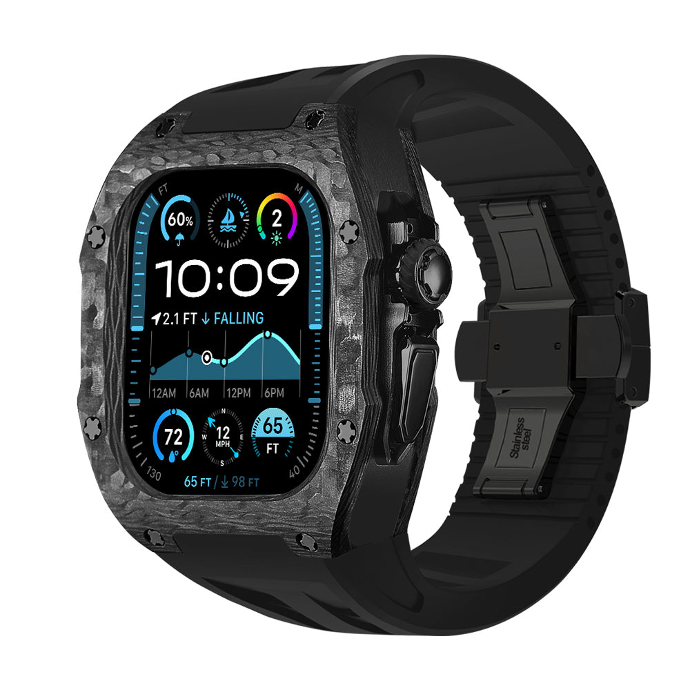 MC 0502 Apple Watch Case - Carbon Fiber
