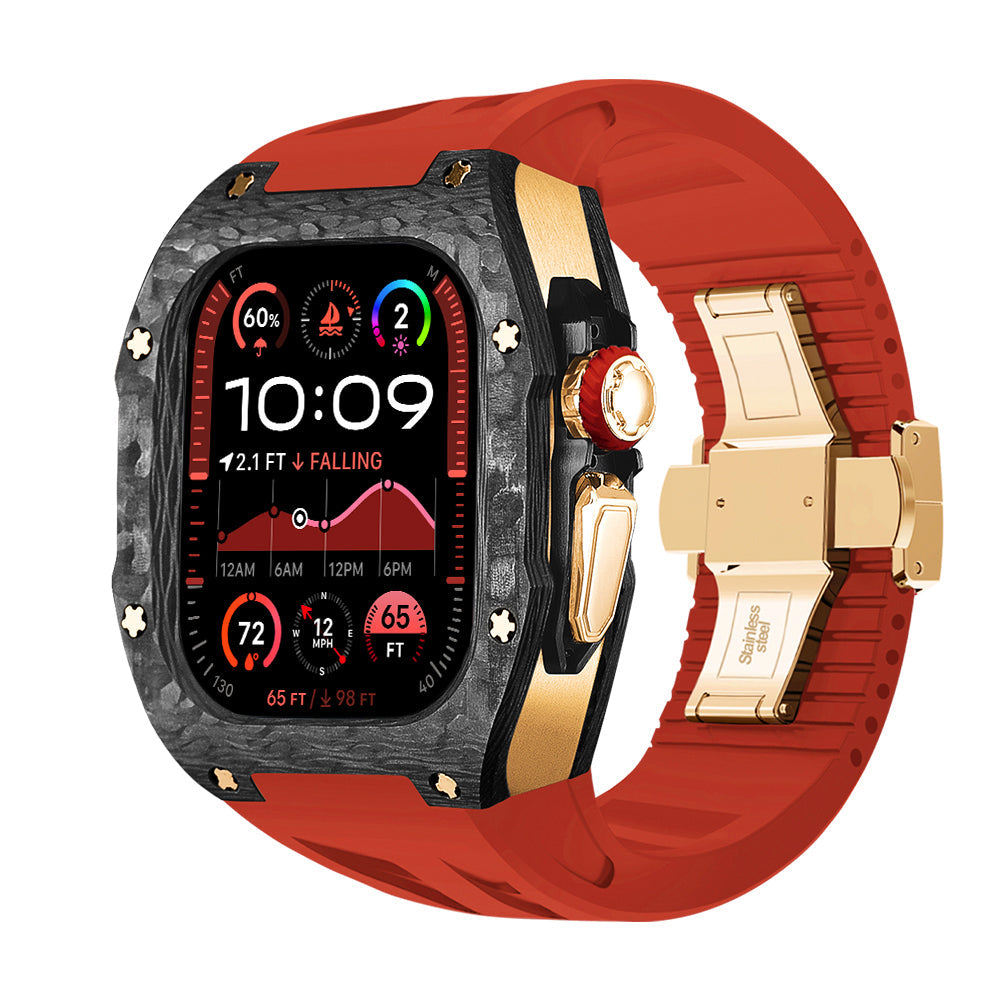 MC 0502 Apple Watch Case - Carbon Fiber